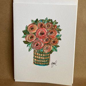 Original Artwork by Gamali Blank Note Card